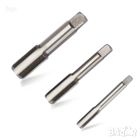 КУФАР от 110 Резачки МЕТЧИЦИ + ФЛАШКИ метрични M2 - M18 метчици + флашки плашки , снимка 7 - Други инструменти - 51835944