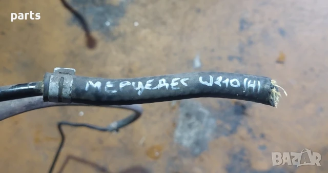 Тръба Мерцедес Е класа W210 N:206 (Н), снимка 5 - Части - 51255976