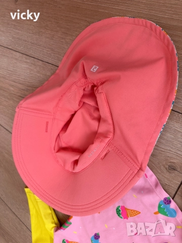 Детски бански костюм / комплект LC Waikiki, размер 98-104 + ПОДАРЪК , снимка 7 - Детско бельо и бански  - 46421378