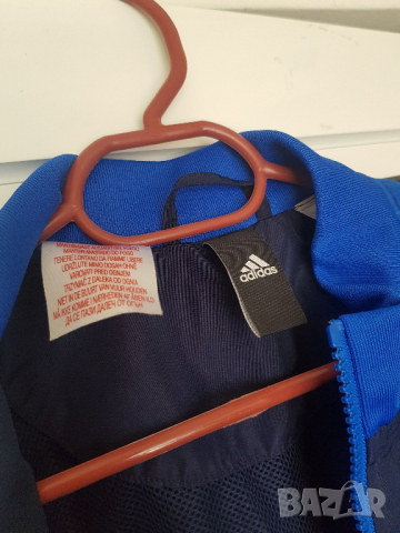 Пролетно яке Адидас 152-158 ново, снимка 4 - Детски якета и елеци - 44908499