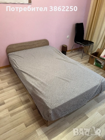 Легло комплект 140 / 190, снимка 3 - Спални и легла - 52908404