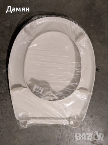 Капак за тоалетна чиния Санитапласт модел 5122, бял, снимка 2 - Други стоки за дома - 52672543