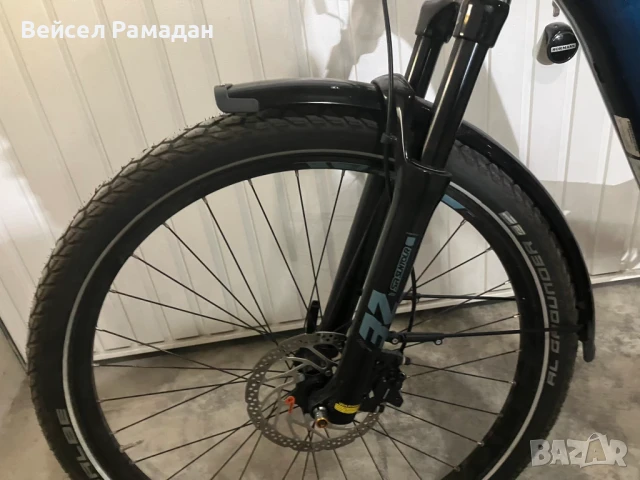 Електрически Велосипед Haibike Trekking 8 High, снимка 6 - Велосипеди - 51253216