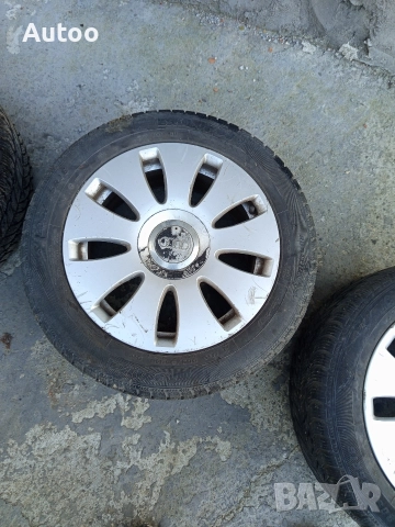Джанти с зимни гуми 16 цола 5х112 57.1 Дебика Дот24г.!За ваг групата!, снимка 5 - Гуми и джанти - 52878562