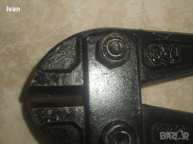 Клещи Тип Ножица За Рязане На Арматура/Оградна Мрежа/Тел-Профи-SENCYL-Английски Производител-365мм, снимка 15 - Клещи - 43452759