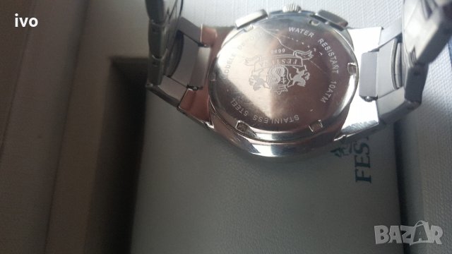 festina chronograph, снимка 7 - Мъжки - 27068480