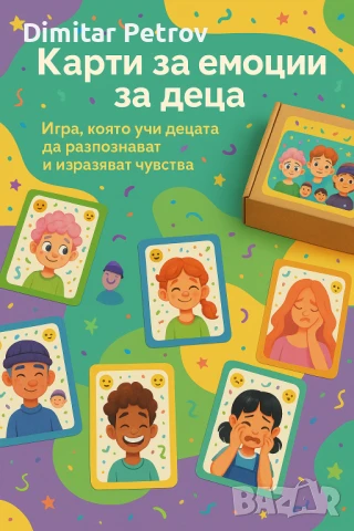 Карти с емоции, снимка 2 - Карти за игра - 50719183