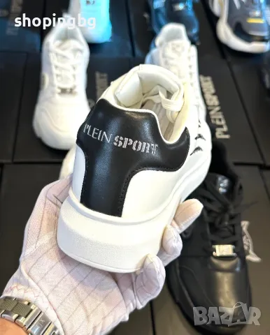 Оригинални маратонки Philipp Plein SIPS1500, снимка 3 - Маратонки - 47851182