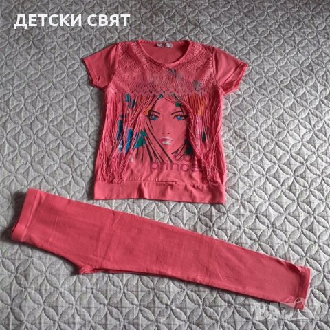 Нови клинове и блузи +ПОДАРЪК, снимка 2 - Детски клинове - 32564157