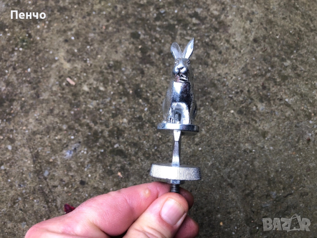 стара авто емблема - ретро, снимка 5 - Антикварни и старинни предмети - 52909971