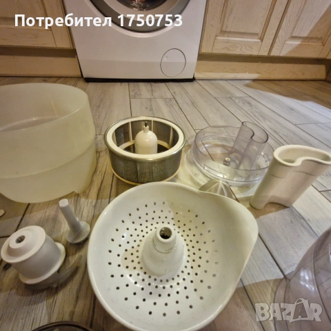 Кухненски робот KENWOOD Multipro, снимка 5 - Кухненски роботи - 53036456