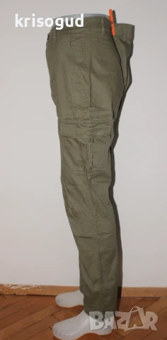 Мъжки карго панталони BoohooMAN, Размер: М, снимка 3 - Панталони - 51043910