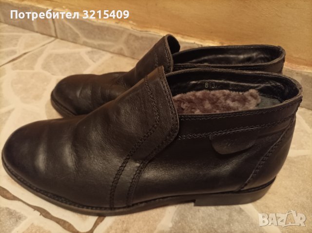 Sioux Немски мъжки зимни обувки, боти естествена кожа , снимка 4 - Мъжки боти - 43871795