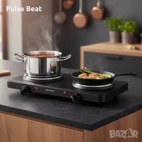 Двоен котлон SilverCrest - 2500W – две ястия едновременно, снимка 7 - Котлони - 52405294