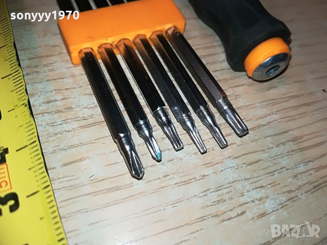 отвертка със специфични накраиници, снимка 4 - Отвертки - 28944732