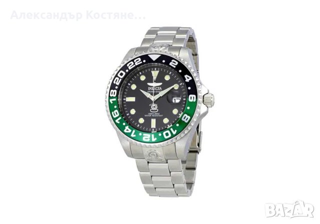 Мъжки часовник Invicta Grand Diver Automatic - 47mm, снимка 1 - Мъжки - 40361773