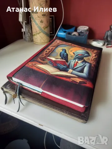 Тайна книга. Голям, богато-илюстрован ръкопис., снимка 5 - Езотерика - 49311527