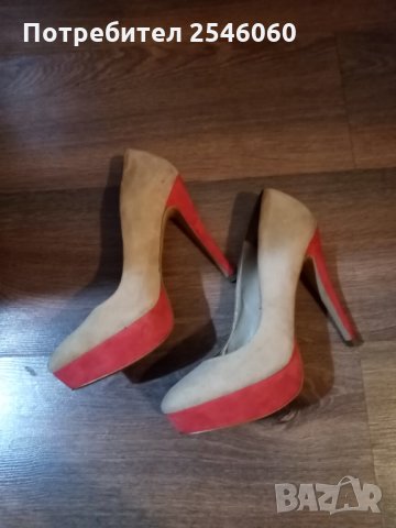 Страхотни елегантни обувки Zara на хит цена, снимка 2 - Дамски обувки на ток - 27638928