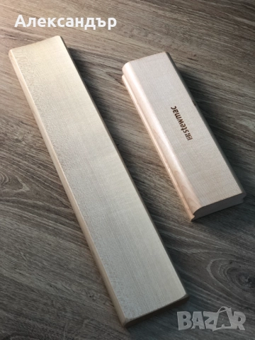 Дървени блокчета за китара 20см. и 40см. с радиус 10" и 12", снимка 1