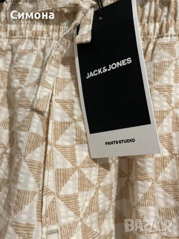 Мъжки къси панталони “Jack & Jones”, снимка 3 - Къси панталони - 49530347