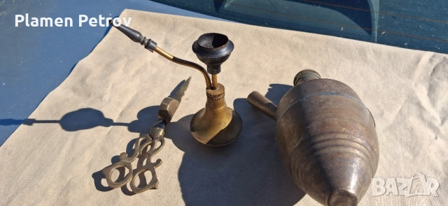 Старо нергеле 2и ножица , снимка 1