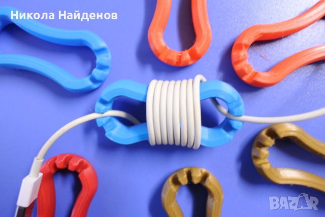 Органайзер за USB кабели, снимка 2 - USB кабели - 39711793