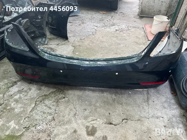 Продавам комплект Брони+прагове за Mercedes S500 W222, снимка 5 - Части - 50058584