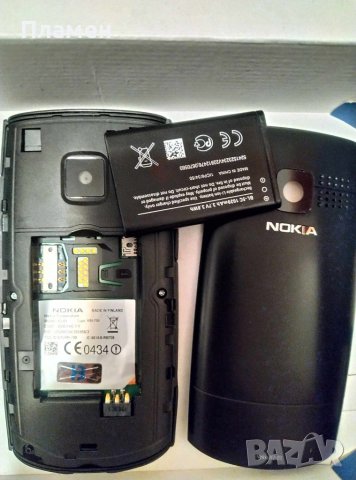 Телефон Nokia X2-01 QWERTY-клавиатура, microSD, Bluetooth. Камера0.3MP черен, снимка 9 - Nokia - 43702517