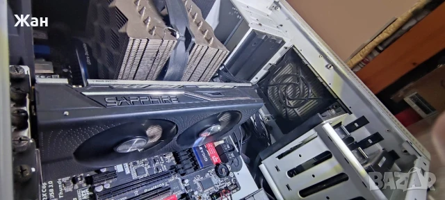 Видеокарта Sapphire NITRO+ RX 480 OC 4 GB, снимка 2 - Видеокарти - 50991215