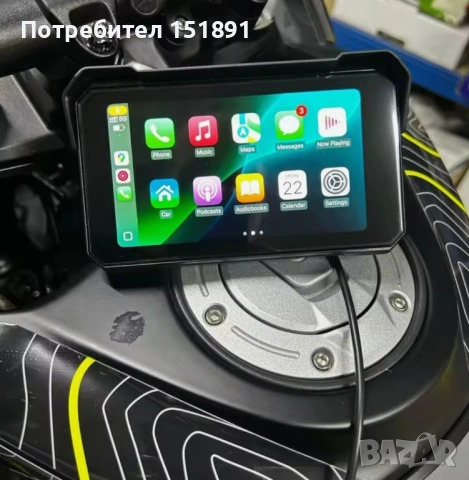 Car player за мотор, снимка 6 - Аудиосистеми - 53010792