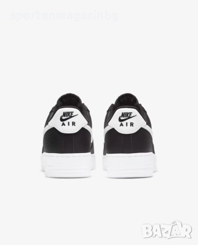 Унисекс кецове Nike Air Force 1 '07, снимка 6 - Кецове - 51911104