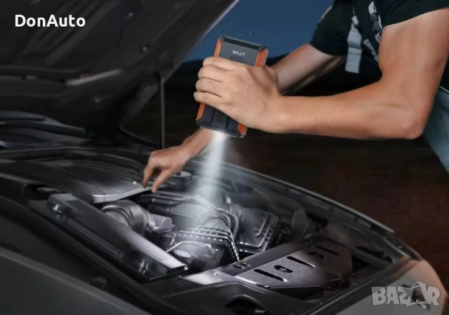 Стартерно устройство 1400A, снимка 6 - Аксесоари и консумативи - 53129029