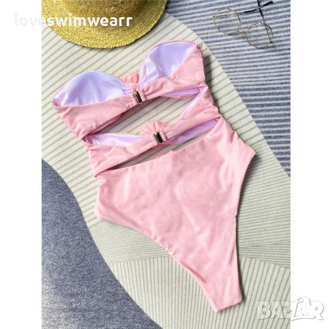 Цял бански с рози, снимка 3 - Бански костюми - 43593595