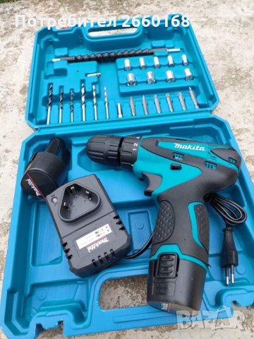 Винтоверт Makita 18V с Ударна Функция! Гаранция 24 Месеца !, снимка 4 - Винтоверти - 33489546