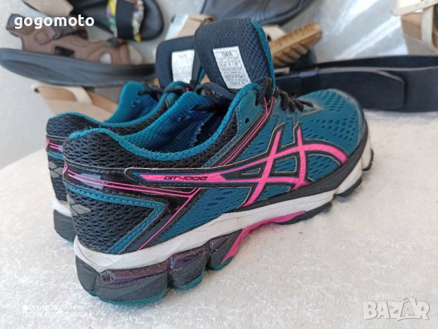 ASICS®,КАТО НОВИ СА, унисекс маратонки asics® GEL original GT- 1000, AHAR+, SpEVA, DUOMAX, 36 - 37, снимка 8 - Маратонки - 44133528