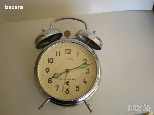 Будилник Рухла, снимка 1 - Стенни часовници - 27116669
