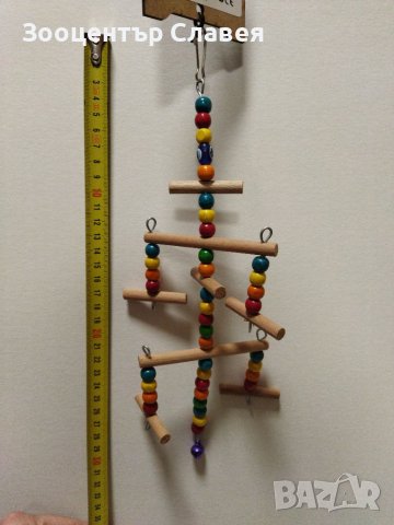 Играчка,играчки за малък,среден папагал,папагали, снимка 7 - За птици - 40346560