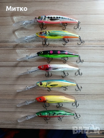 Воблери Salmo Freediver 12 SDR