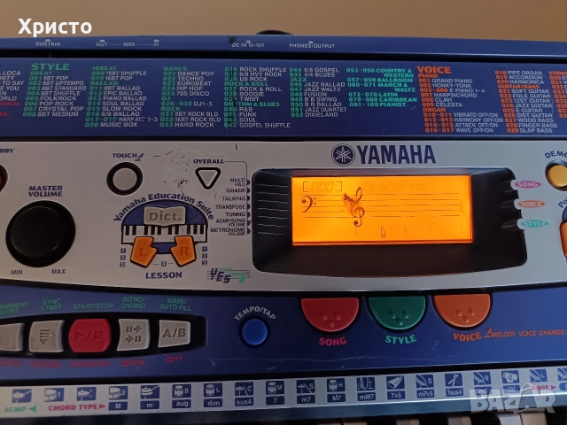 Синтезатор йоника клавир Yamaha , снимка 4 - Синтезатори - 52670393