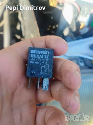 Реле за мигачи LAGUNA II 7700414484, снимка 5 - Части - 51626518