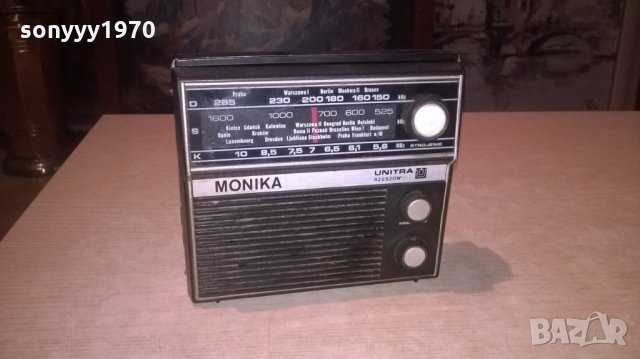 unitra monika-АНТИКА, снимка 1 - Радиокасетофони, транзистори - 27481193