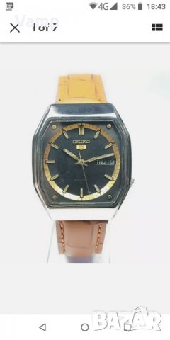 SEIKO cal.7009-530A, снимка 2 - Мъжки - 32290985