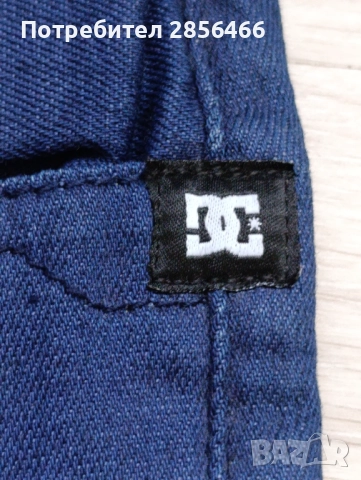 Мъжки дънки DC Shoes размер 34/34, снимка 5 - Дънки - 52365370