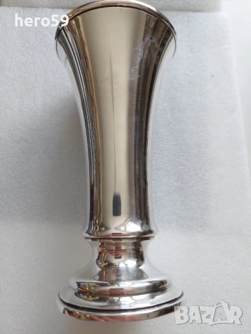 Сребърна чаша-сребро 925,стерлинг, вместимост 280 мл., снимка 1