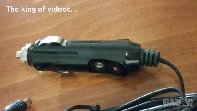 Зарядно за запалка на автомобил  300V , снимка 2 - Оригинални зарядни - 53539303