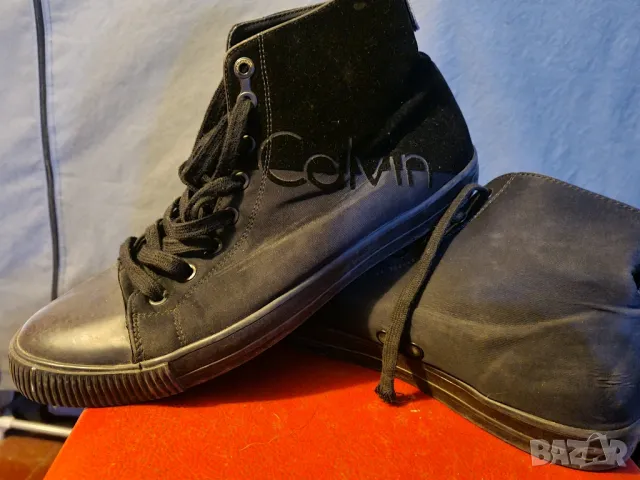 Calvin klein-original-номер44, снимка 4 - Маратонки - 49779606
