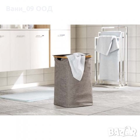 Кош за пране-бамбук и текстил, снимка 2 - Други - 38141538
