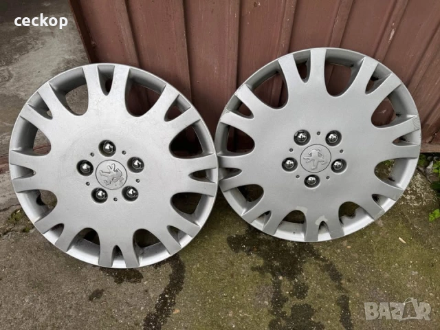 Тасове оригинални за Peugeot/Пежо 16 цола