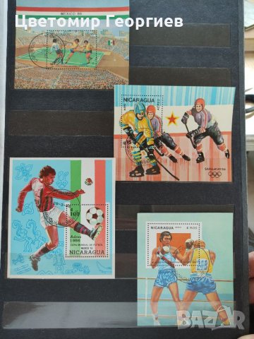 Блокове Никарагуа