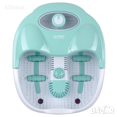 Масажна вана за крака FIRST с вибрация и балонен масаж, снимка 4 - Друга електроника - 52853933